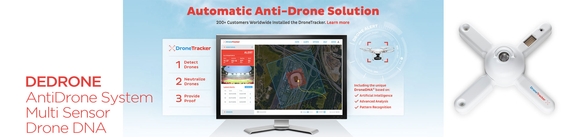 Dedrone Tracker